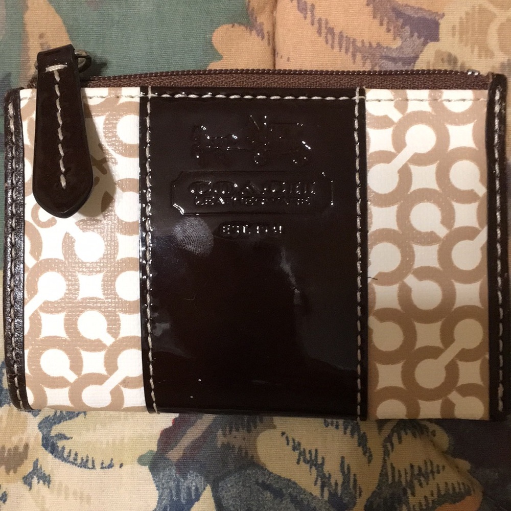 Coach Change Purse
